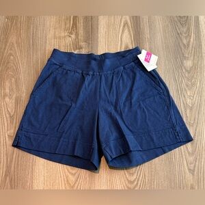 Fresh Produce Key Largo Moonlight Jersey Cotton Shorts Pull On NWT 5” Women’s XS